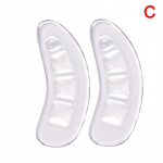 Libisemiskindlate sisetaldade kontsakleebis k&otilde;rgete kontsadega sandaalide jalaplaastrile aprikoosi