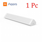Originaal Xiaomi Aqara LED &ouml;&ouml;valgusti inimkeha induktsiooniga kodu voodivalgusti hooldusvalgusti riidekapp Tasuta juhtmestik pikk licht baar valge