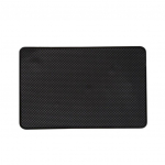 Multifunktsionaalne auto libisemisvastane matt Auto telefonihoidik, libisemiskindel kleepuv libisemisvastane matt must