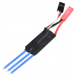 WLtoys K989 18A ESC 2S harjadeta ESC elektrilise kiiruse regulaatori jaoks, mis &uuml;hildub Kyosho Tamiyaga must