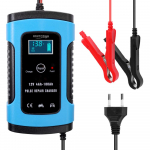 12V 6A t&auml;isautomaatne autoaku laadimisseade intelligentsed toitelaadimise impulss-paranduslaadijad 1