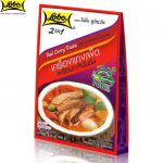 Lobo Red karripasta koorega kookosp&auml;hkliga, MSG, lisatud v&auml;rvaineid v&otilde;i s&auml;ilitusaineid / Teeb 2-3 portsjonit, Tai toit, 100 g 100 g