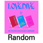 IVE 2. singlialbum  LOVE DIVE Random ver