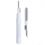 Puhastuskomplekt Airpods Pro jaoks 3 2 1 Bluetooth k&otilde;rvaklappide puhastuspliiatshari k&otilde;rvaklappide korpuse puhastust&ouml;&ouml;riistad Airpodsile Xiaomi Airdots valge