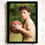 Teemantmaal Tom Holland FK10572 Teemantmosaiigiga k&auml;sit&ouml;&ouml; teemanttikandid Full Round 20X30CM