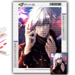 5D DIY Teemanttikandid Jujutsu Kaisen Teemantmaal Mosaiik Kodukaunistus Full Square 30X40CM