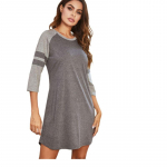 Naiste uus &uuml;hev&auml;rviline suures suuruses pidžaama &ouml;&ouml;s&auml;rk 2XL