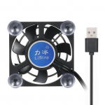 5 cm mobiiltelefoni soojuse hajutamise ventilaator nutitelefon tahvelarvuti radiaator mini kaasaskantav disain kiire jahutus must