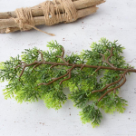 Rekvisiidid kunstlikud taimelehed Lillekaunistuste keskosa