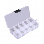 Ehete organiseerimiskarp Deformeerumisvastane veekindel kompaktne praktiline eemaldatav pesa Peen meisterdatud hoiuruum kontori jaoks A