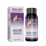 30 ml praktiline juukseid parandav &scaron;ampoon Lihtne kasutada Color Corrector Violet 30ML