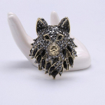 Blucome v&auml;rvilised kristallist kivihundi peaprossid lastele poistele t&uuml;drukutele riided sallid ehted n&ouml;&ouml;pn&otilde;elad aksessuaarid