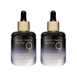 FARM STAY Black Snail & Peptide 9 Perfect Ampull 35 ml (3 valikut) 2pcs