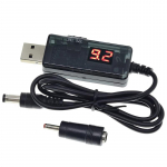 USB Boost Converter DC 5V kuni 9V 12V USB Step-up muunduri kaabel + 3,5x1,35mm pistik toiteploki/laadija/toitekonverteri jaoks