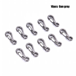 10 tk Mini vedru seljakoti klambrid ronimiskarabiinid v&otilde;tmehoidja matkakonksud