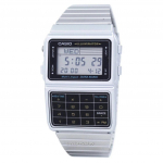 Casio Digital Stainless Steel Data Bank Multi-Lingual DBC-611-1DF DBC611-1DF Meestekell hall