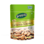 Happilo 100% looduslikud premium California mandlid 500g