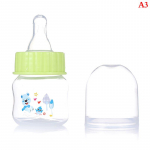 50 ml imikule s&uuml;ndinud mini kaasaskantav imetamispudel BPA-vaba, turvaline imik roheline