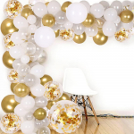 &Otilde;hupallid Arch Garland Kit Peokaunistused &Otilde;hupallikomplekt &Otilde;hupallid j&otilde;ulukaunistusteks S&uuml;nnip&auml;ev pulma-aastap&auml;eva pidu L&otilde;petamine 138PCS