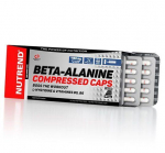 Beeta-alaniini kapslid, pressitud beeta-alaniin, Nutrend 90 kapslit (27119007) 90caps