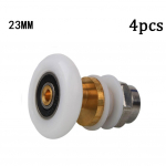 10-12 mm. Du&scaron;&scaron;i ukserullid 4-6 mm nailonist v&auml;limine ratas 23mm