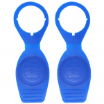 VW Transporter T4 T5 jaoks New Beetle Passat B5 B6 B7 Phaeton Tiguan Touareg Touran UP Polo Scirocco klaasipesuri vedelikupaagi pudeli korgi kate 2Pcs