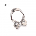 1 tk k&otilde;ige populaarsem hammaste taastamine kummist tammi klambrid kummist t&otilde;kkeklambrid roostevabast terasest 1 piece Code 0