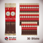 [Poongnyeonbogam] 6 aastat Korea punase žen&scaron;enni ekstrakt, tasakaaluaeg punase žen&scaron;enni 30/60/100 pulgad 30 sticks