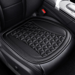 SEAMETAL 3D kolmnurkse v&otilde;rega autoistme kate Universaalne istmekaitse tagaistme padi esi-/tagaosa auto massaažikatted Single Front Seat must