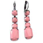 Les Tr&eacute;sors De Lily [R3243] - Roosad  Scarlett  k&otilde;rvar&otilde;ngad - 5x1 cm Heleroosa