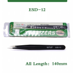 ESD antistaatilised roostevabast terasest pintsetid T&auml;ppishooldus T&ouml;&ouml;stuslik remont Kumer t&ouml;&ouml;riist Kodus T&ouml;&ouml;mudeli valmistamine K&auml;sit&ouml;&ouml;riist