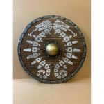 Keskaegne Bjorni Ironside Battleworn Viking Shield IID templir&uuml;&uuml;tli kingitus
