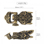 DIY k&auml;ev&otilde;ru Paracord tarvikud Pandla k&ouml;is Helmepaelad Messingist vareskoljuhunt kudumiseks tarvikud Wolf