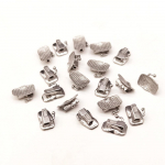 Hambaravi ortodontiline bukaalne toru &uuml;he piluga Sgl toru servapidi 0,022 mittekonv-t&uuml;&uuml;pi v&otilde;rgusilma alus hambaarsti ortomaterjalid 10 pcs 1st Left