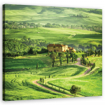 L&otilde;uenditr&uuml;kk Toscany Landscape Green 30x30 roheline