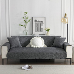 Four Seasons universaalne pestud puuvillast tepitud tikitud diivanipadi Korea lihtsast kangast libisemiskindel diivanipadjar&auml;tik 70*70cm