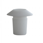 10 t&uuml;kki plastikust klambriga kummikate VW jaoks: 3B0867334; Maastikuauto: MWC3136, EYC101460;