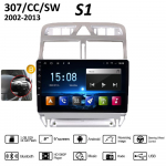 Autoraadio Android Gps Navigation Player Peugeot 307 307CC 307SW 2002-2013 Multimeedia Stereo WiFi Video 2din 2 DIN Carplay 2+32GB 1+16GB,B