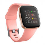 Silikoonist asendusrihm Fitbit Versa 2 nutikella tarvikute k&auml;ev&otilde;ru rihm Fitbit Versa/Versa Lite jaoks L-(160-220mm)