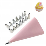 16 tk / komplekt koogi kaunistamiseks roosa