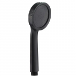 K&otilde;rgsurve vett s&auml;&auml;stev vihmasadu du&scaron;ipea Vannitoa tarvikud ABS kroomi hoidja du&scaron;ipea vannitoatarvikud must