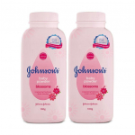 Beebilille pulber (2 x 100 g), Baby Powder Blossoms, Johnsoni beebi