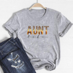 (Aasia suurus)T-s&auml;rk l&uuml;hikeste varrukatega naiste Leopard Love Heart Trend Print Mood T-s&auml;rk Riietus Casual Lady Naiste Graafiline T-s&auml;rk S