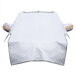 Sobib Snow Ice Sun Frost 4-kihilise kaitsega auto esiklaasi kattele One Size