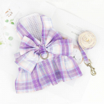 Lemmiklooma rihm Koera kassi riided Jk Vesti t&uuml;&uuml;pi jalutusrihm kaisukaru l&auml;heb koos rinnarihmaga koeran&ouml;&ouml;riga jalutama. XS