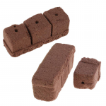 10 tk Rockwool Hydroponics Grow Starter Cubes