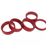 (Projektor)V&auml;rviline alumiiniumsulamist m&auml;gijalgrattapea toru pesumasin Jalgratta peakomplekti varrevahe one size must