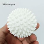 1 PC pesupall saastest puhastamine korduvkasutatav majapidamispuhastus pesumasin kangapehmendaja kuivatamine puhastuspall T&ouml;&ouml;riista tarvikud ZPG valge