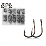 100 tk ringip&uuml;&uuml;gi s&auml;ga konksud paksud teravad kaasaskantavad tugevad s&uuml;sinikterasest teravad kalat&ouml;&ouml;riistad mere jaoks