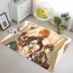 Animem&auml;ng Genshini m&otilde;juala vaip, p&otilde;randamatt vaip magamistoale, laste m&auml;nguala, vaip m&auml;luvahust vaip Anime vaip 40cm x 60cm